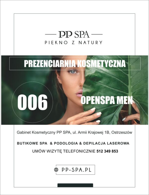 006 OPENSPA MEN